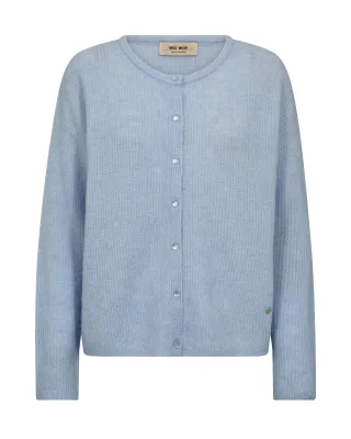 MOS MOSH - MMAlmine Knit Cardigan cashmere blue - Gr. - S