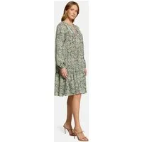 Cartoon Sommerkleid Damen mit Biesen