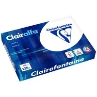 CLAIREFONTAINE Kopierpapier Clairefontaine Kopierpapier 120g/m² weiß DIN A4 250 Blatt