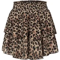 CLOUD 5IVE Sommerrock CLOUD 5IVE Tiered Mini Skirt (1-tlg)