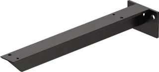 Duravit Konsolenträger Diamantschwarz Matt 90x400x60 mm - UV992600000 UV992600000