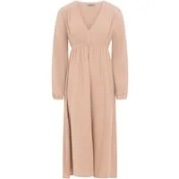 Zwillingsherz Maxikleid Maxikleid Baumwolle Musselin