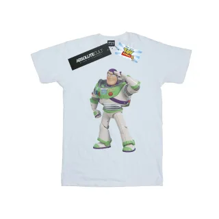Disney - "Toy Story Lightyear" T-Shirt für Herren (Weiß)