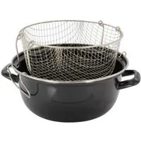 Krüger Topf-Set Pommes-Frites-Topf 24 cm PF24, (1-tlg)