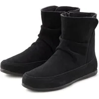 Vivance Stiefel, Boots Stiefelette aus hochwertigem Leder mit Reißverschluss