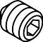 Hansgrohe Madenschraube M4x5mm , 92846000 92846000