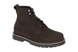 Birkenstock 1028891 Highwood Lace Mid Damen Stiefeletten Braun mocca Wechself...