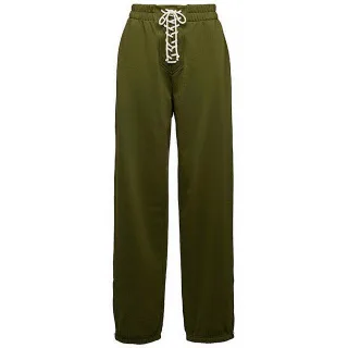 Puma x Rihanna Fenty Front-Lacing Damen Grüne Hose