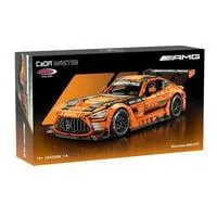 Mercedes-AMG GT3 Maßstab 1 zu 8, Modellbau orange