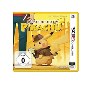 Meisterdetektiv Pikachu - [Nintendo 3DS]