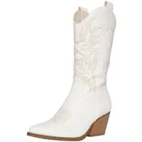 Salinyang Elegante Cowboy Stiefel Damen im modernen Western Style Stiefel