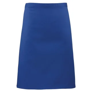 Premier - Herren/Damen Unisex Taillenschürze "Colours Collection" (Königsblau)