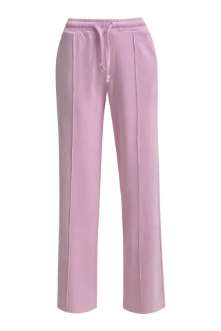 Smith&Soul - Washed jersey pants bubblegum - Gr. - S