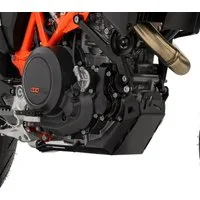 ZIEGER Motor-Schutzhülle Motorschutz für KTM 690 SMC R / 690 Enduro R schwarz