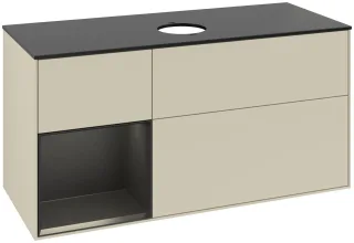 Villeroy & Boch Waschbeckenunterschrank Finion FA6 1200x603x501mm m Bel FK/RE/AP: HJ/PD/2 FA62PDHJ