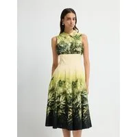 adL Plisseekleid