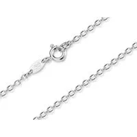 Silberkettenstore Silberkette Erbskette 2mm - 925 Silber, Länge wählbar von 38-120cm