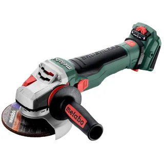 Metabo Akku-Winkelschleifer WVB 18 LTX BL 15-125 Quick mit Bremse, Drehzahlregelung, Schnellspannmut - 601731840