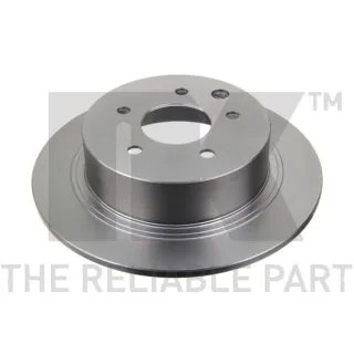 2 NK Bremsscheiben hinten 292mm Nissan Evalia Juke Nv200 Pulsar Qashqai