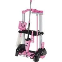 Hetty Cleaning Trolley, Kinderhaushaltsgerät rosa