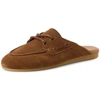 Tamaris TOUCH-IT aus Leder kein Absatz 1-27314-46 Sabot TOUCH-IT
