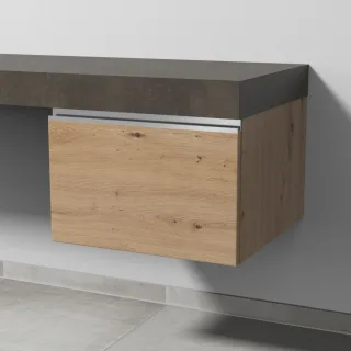 Sanipa Anbau-/Solitärschrank 2morrow (L2231) 340x500x520 Eiche-Natural-Touch L223185