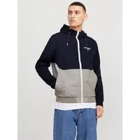 Jack & Jones Blouson JJERUSH mit Kapuze Kunstfaser, regular fit
