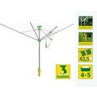 Juwel Wäschespinne Juwel Wäschespinne Novaplus 500 Easy (Wäscheschirm, 2,95 m, Automatik