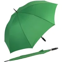 doppler® Stockregenschirm XXL Golfschirm, Partnerschirm für Damen und Herren, groß und stabil, uni-Sommerfarben - grün