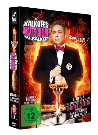 Kalkofes Mattscheibe - Rekalked: Staffel 1 - Die komplette erste Hälfte (Limited Edition inkl. Sammelschuber für beide Hälften) [Limited Edition] [3 DVDs]