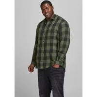 Jack & Jones PlusSize Karohemd GINGHAM TWILL SHIRT Bis Größe 6XL