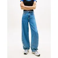 Tommy Jeans Loose-fit-Jeans ELLA MID BARREL BJ4138 aus Baumwoll-Denim mit Stretch
