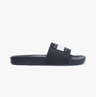 Tommy Hilfiger Tj Pool Slides Herren Sandalen Dunkle Nacht Marineblau