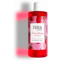 The Bath Factory Duschgel Strawberry Passion – Fruchtiges Duschgel für samtweiche Haut - 400 ml