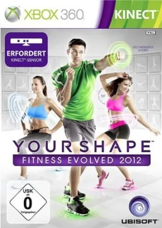 Your Shape Fitness Evolved 2012 (Kinect erforderlich) - [für Xbox 360]