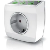 CSL Zeitschaltuhr Steckdosentimer / Countdowntimer, einfache Bedienung, max. 3840W, digital, Mechanischer Timer / Zeitschaltuhr z.B. für Heizlüfter, 240 V