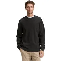 TOM TAILOR Strickpullover mit Bündchen