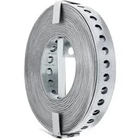 PARCO Lochband PARCO Lochband 17mm x 10m verzinkt (17 mm x 10 m)