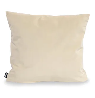 H.O.C.K. Dekokissen "Classic Uni" Kissenhülle mit Füllung, 1 Stück, 50/50 cm