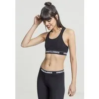 URBAN CLASSICS Trainingsshirt Ladies Logo Bra XS bis XL