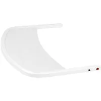 BabyGo Hochstuhltablett Wooden table, white, Holzwerkstoff