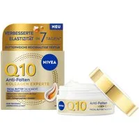 Nivea Gesichtspflege Q10 Facial Butter Anti-Wrinkle Collagen Expert Day & Night 50 ml, 1-tlg., Unterstützt effektiv die Funktion der Haut