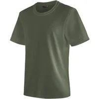 Maier Sports T-Shirt Walter Herren Kurzarmshirt, leichtes Sommer Funktionsshirt, Rundhals, Reg Fit