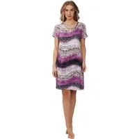 Pastunette Sommerkleid Damen Jerseykleid mit kurzem Arm (1-tlg) Modisches Design