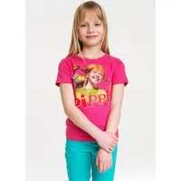 LOGOSHIRT T-Shirt Pippi Langstrumpf & Herr Nilsson mit Langstrumpf-Frontdruck