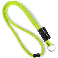WEBBOMB Schlüsselanhänger Lanyard Tubular Schlüsselband mit Karabiner + Schlüsselring keychain