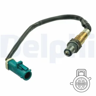 Delphi Lambdasonde vor Katalysator Ford C-Max Focus Grand 1,6