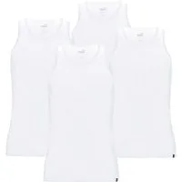 PUMA Poloshirt PUMA BASIC 4P TANK TOP (Packung, 4er-Pack)