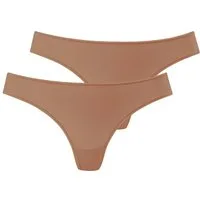 LASCANA String (2er-Pack) aus weicher und hoch elastischer Microfaser