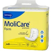 PAUL HARTMANN AG Inkontinenzslip 4x Hartmann MoliCare® Premium Form 3 Tropfen - 32 Stück - B07DKZ312B